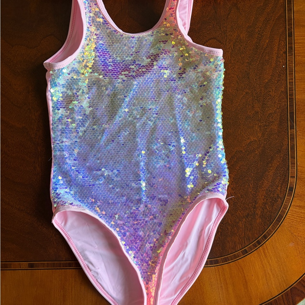 Lola and the Boys sequin swimsuit